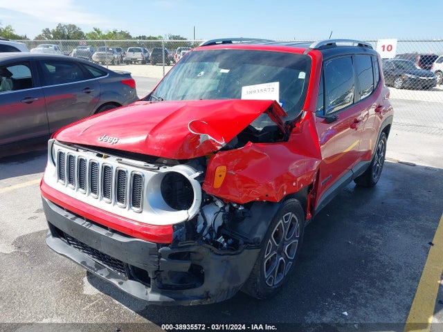 ZACCJADT9GPC91350 Jeep Renegade Limited