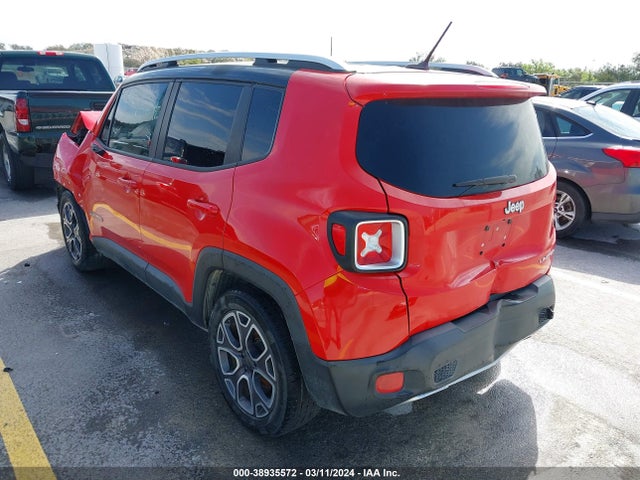 ZACCJADT9GPC91350 Jeep Renegade Limited