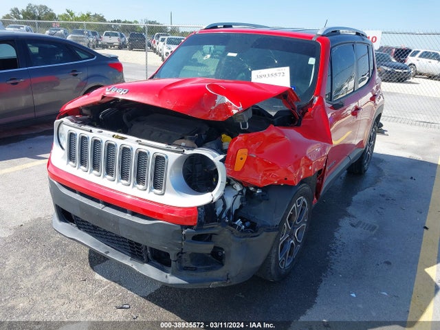 ZACCJADT9GPC91350 Jeep Renegade Limited