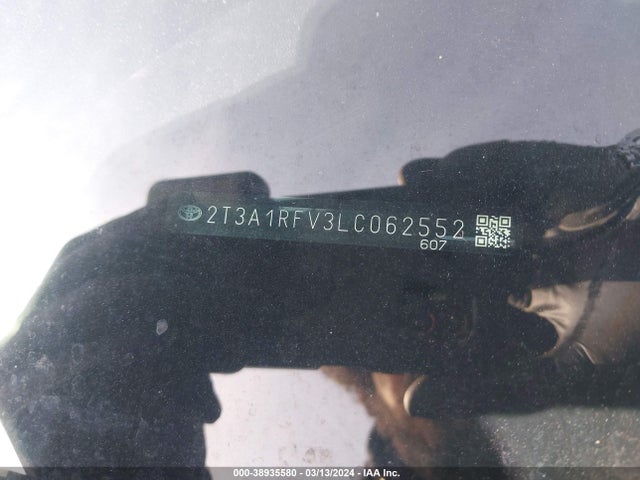 Toyota Rav4 Xle Premium 2020 2T3A1RFV3LC062552 Image 17