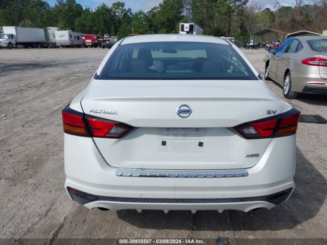 1N4BL4DW9NN410835 Nissan Altima Sv Intelligent Awd