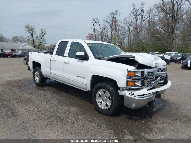 Chevrolet Silverado 1500 1lt 2015 1GCVKREH1FZ301447 главное изображение