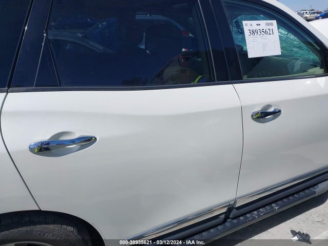 Nissan Pathfinder Platinum 2017 5N1DR2MMXHC602622 Image 12