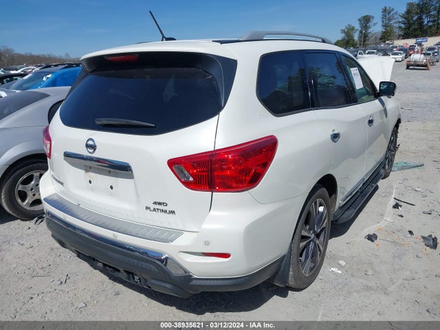 Nissan Pathfinder Platinum 2017 5N1DR2MMXHC602622 Image 4