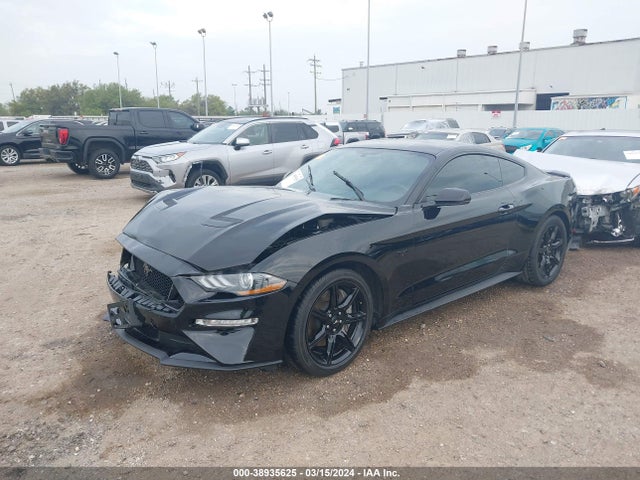 Ford Mustang Gt Premium Fastback 2020 1FA6P8CF3L5135619 Image 2