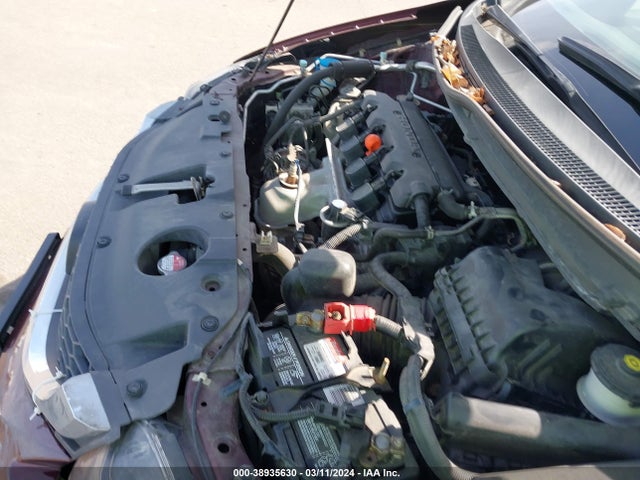 Honda Civic Lx 2014 19XFB2F56EE006130 Image 10