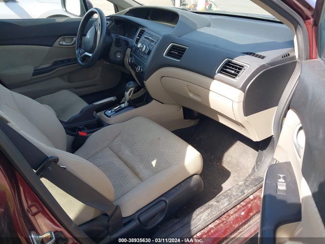 Honda Civic Lx 2014 19XFB2F56EE006130 Image 5