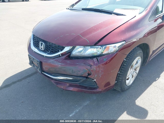 Honda Civic Lx 2014 19XFB2F56EE006130 Image 6