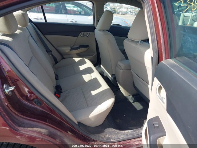 Honda Civic Lx 2014 19XFB2F56EE006130 Image 8