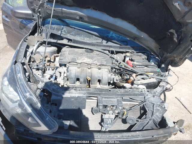 Nissan SENTRA SV 2019 3N1AB7AP6KY278948 Image 10