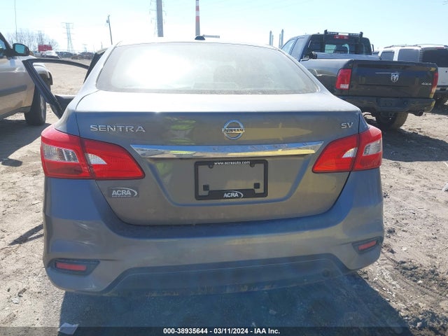 Nissan SENTRA SV 2019 3N1AB7AP6KY278948 Image 16