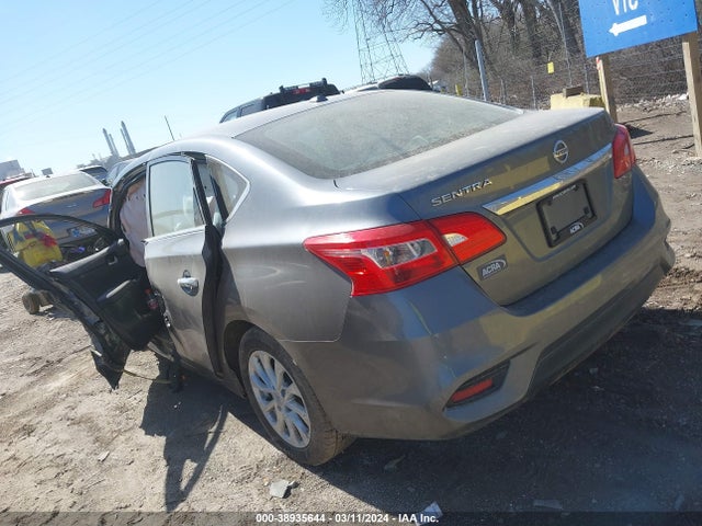 Nissan SENTRA SV 2019 3N1AB7AP6KY278948 Image 3