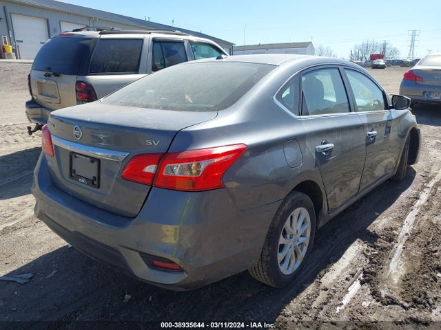 Nissan SENTRA SV 2019 3N1AB7AP6KY278948 Image 4