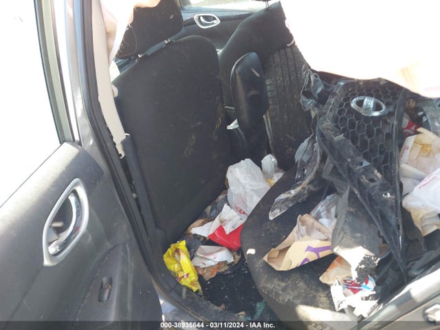 Nissan SENTRA SV 2019 3N1AB7AP6KY278948 Image 8