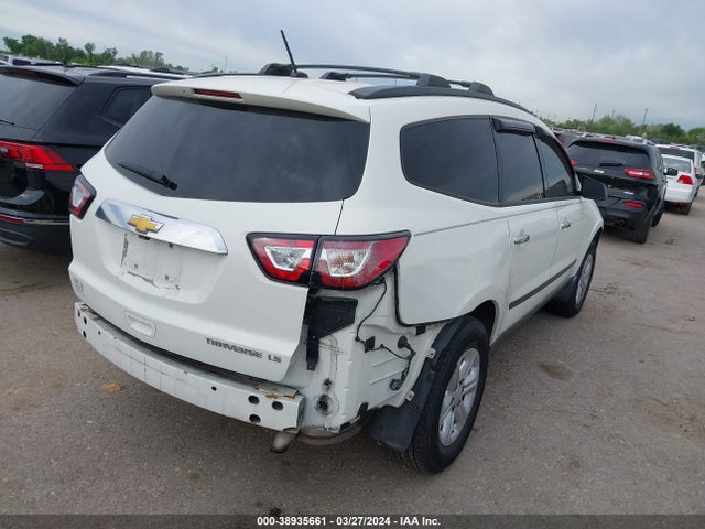 Chevrolet Traverse Ls 2015 1GNKRFKD5FJ149774 Image 4