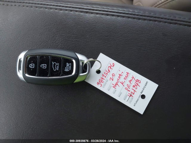 Hyundai Kona Ultimate 2020 KM8K53A56LU421848 Image 11