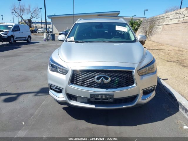 5N1DL0MM5KC509519 Infiniti QX60 LUXE