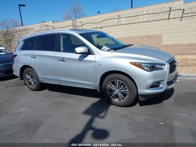 5N1DL0MM5KC509519 Infiniti QX60 LUXE