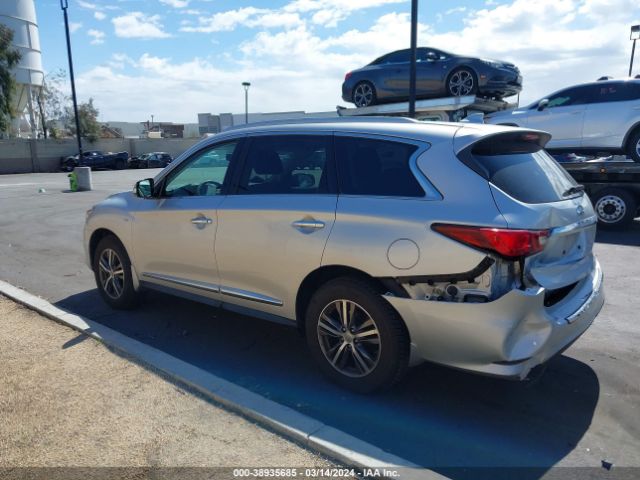 5N1DL0MM5KC509519 Infiniti QX60 LUXE