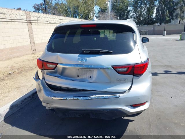 5N1DL0MM5KC509519 Infiniti QX60 LUXE