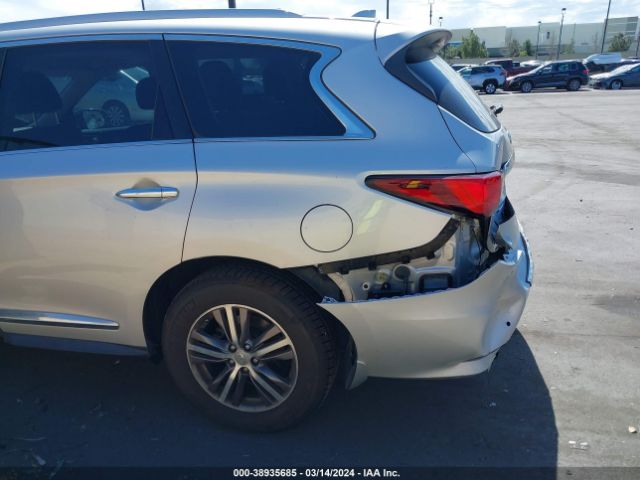 5N1DL0MM5KC509519 Infiniti QX60 LUXE