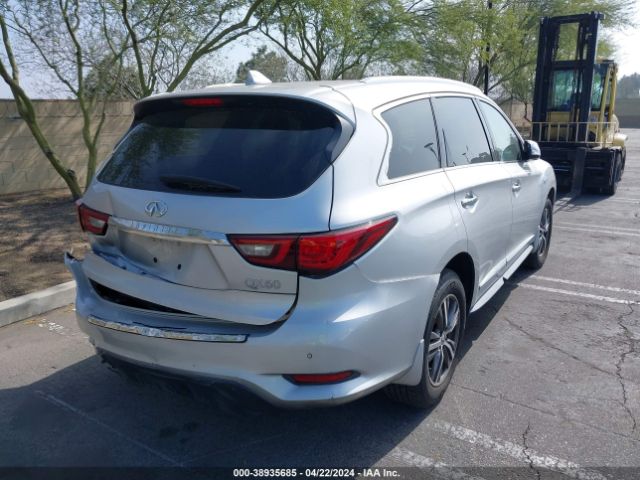5N1DL0MM5KC509519 Infiniti QX60 LUXE
