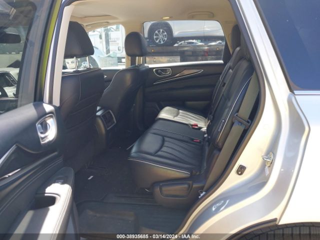 5N1DL0MM5KC509519 Infiniti QX60 LUXE