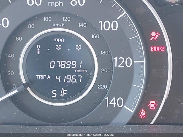 Honda CR-V EX 2016 3CZRM3H54GG724738 Image 15
