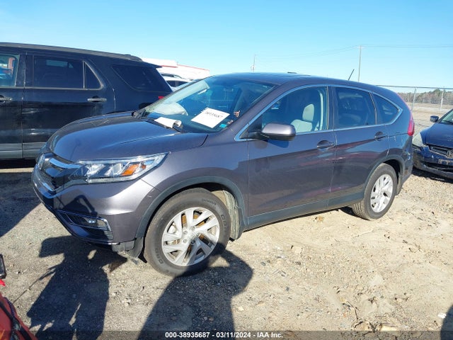 Honda CR-V EX 2016 3CZRM3H54GG724738 Image 2