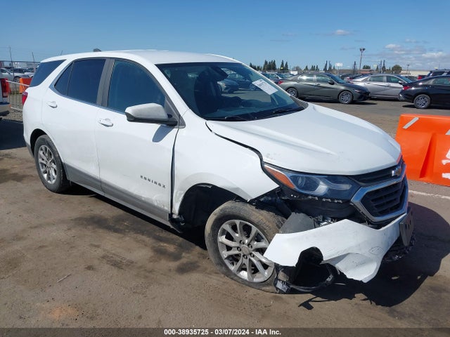 Chevrolet Equinox Awd Lt 2021 2GNAXUEV4M6129830 Image 1