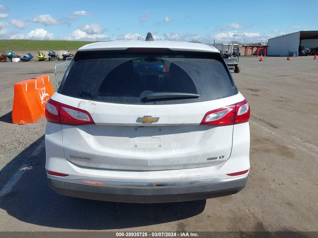 Chevrolet Equinox Awd Lt 2021 2GNAXUEV4M6129830 Image 16
