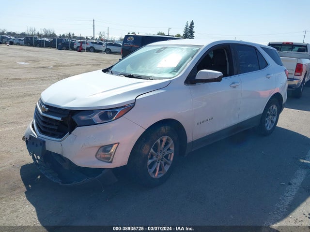 Chevrolet Equinox Awd Lt 2021 2GNAXUEV4M6129830 Image 2