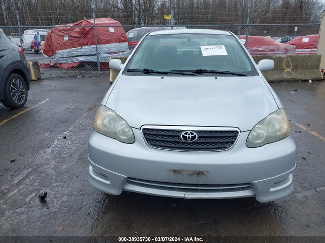 2005 TOYOTA COROLLA S VIN: 2T1BR32E45C501916