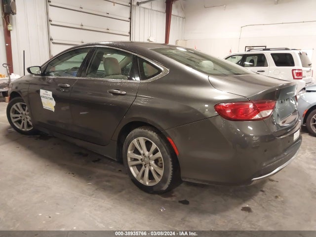 Chrysler 200 Limited 2016 1C3CCCAB3GN116770 Image 3