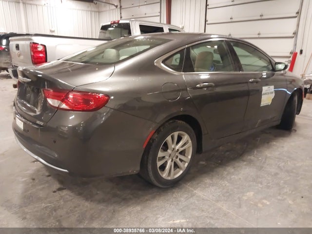 Chrysler 200 Limited 2016 1C3CCCAB3GN116770 Image 4