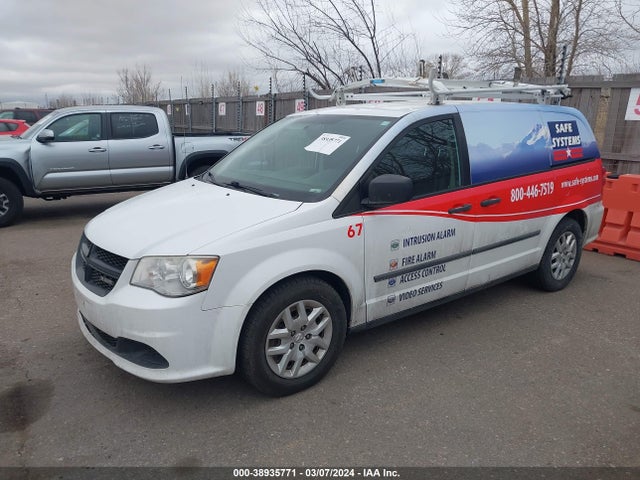 2C4JRGAG3ER233107 RAM Cargo Tradesman