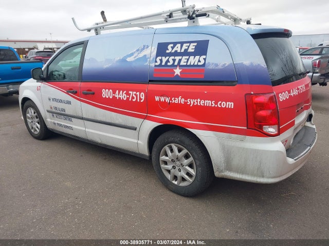 2C4JRGAG3ER233107 RAM Cargo Tradesman