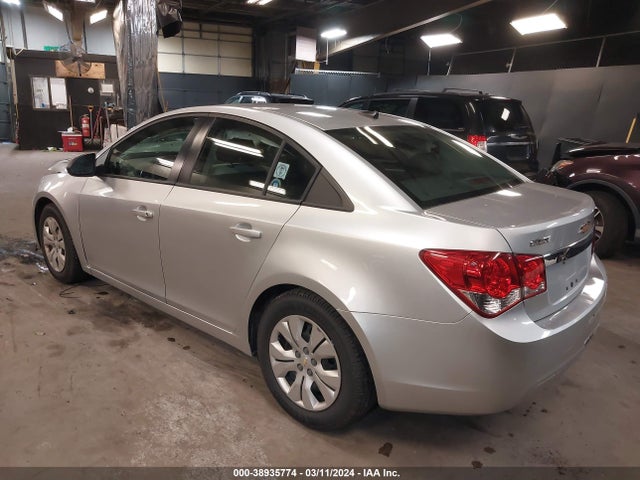 Chevrolet Cruze Ls Auto 2014 1G1PA5SG9E7141319 Image 3