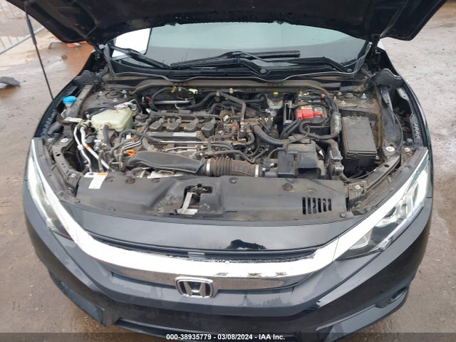 Honda Civic Ex-l 2017 19XFC1F72HE002623 Image 10