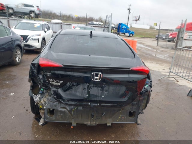 Honda Civic Ex-l 2017 19XFC1F72HE002623 Image 16