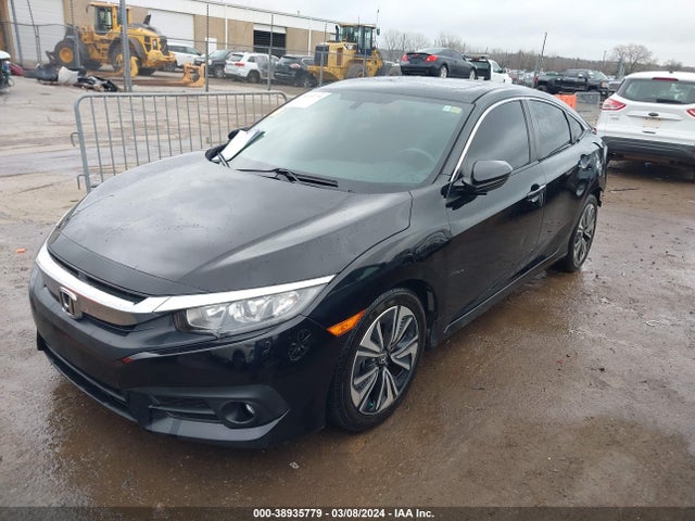 Honda Civic Ex-l 2017 19XFC1F72HE002623 Image 2