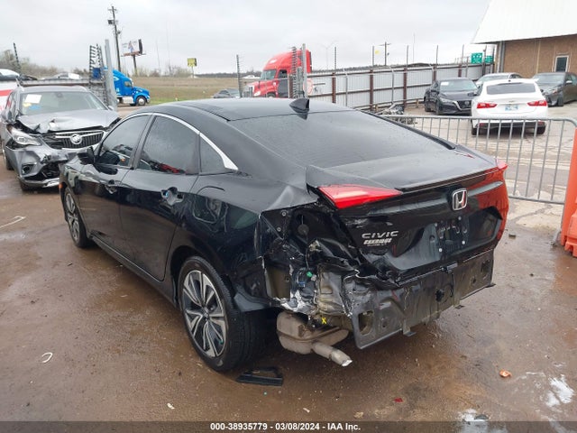 Honda Civic Ex-l 2017 19XFC1F72HE002623 Image 3