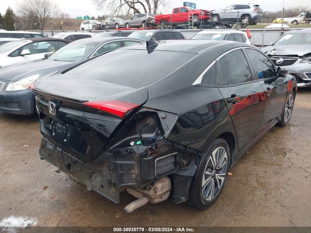 Honda Civic Ex-l 2017 19XFC1F72HE002623 Image 4