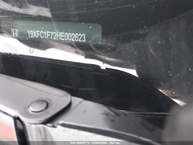 Honda Civic Ex-l 2017 19XFC1F72HE002623 Image 9