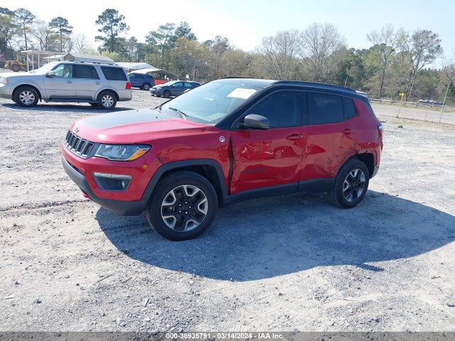 3C4NJDDB6HT671080 Jeep New Compass Trailhawk 4x4