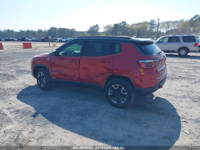 3C4NJDDB6HT671080 Jeep New Compass Trailhawk 4x4