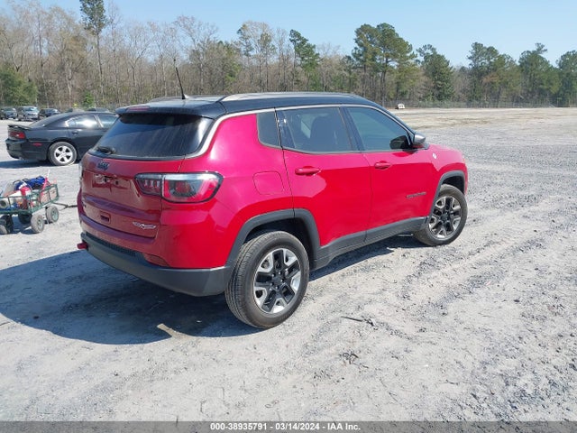 3C4NJDDB6HT671080 Jeep New Compass Trailhawk 4x4