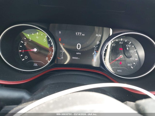 3C4NJDDB6HT671080 Jeep New Compass Trailhawk 4x4