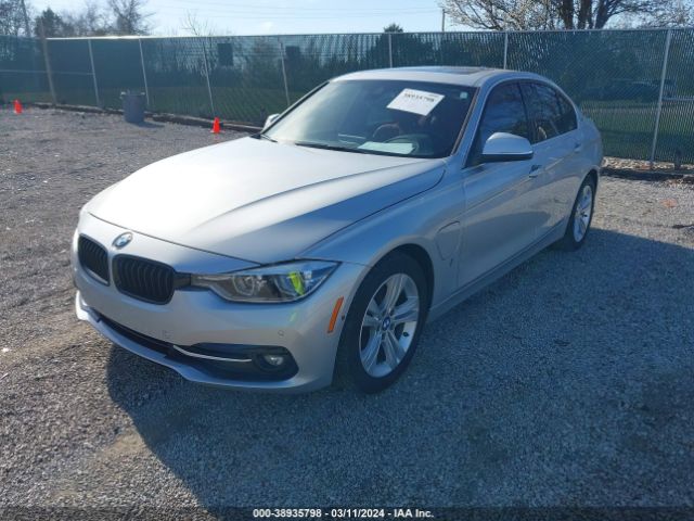 WBA8E1C35HA156747 BMW 330e Iperformance