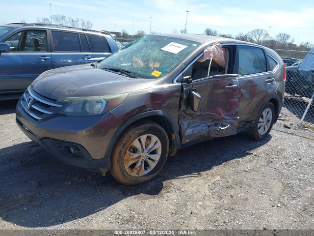 Honda CR-V EX 2014 2HKRM3H56EH559690 Image 2